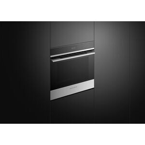 Fisher & Paykel Series 9 24 in. 3 cu. ft. Smart Electric Single Wall Oven with Standard Convection - Stainless Steel, , hires
