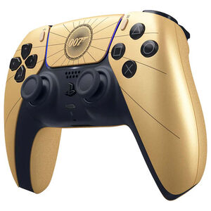 Sony PS5 DualSense Wireless Controller - 007 First Light Limited Edition - Gold, , hires