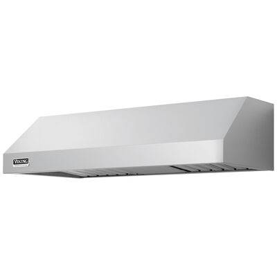 Viking 5 Series 36 in. Canopy Pro Style Range Hood with 460 CFM, Convertible Venting & 2 Halogen Lights - Stainless Steel | VWH3610SS
