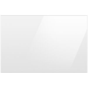 Samsung BESPOKE 3-Door French Door Bottom Panel for Refrigerators - White Glass