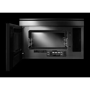 JennAir Noir 30 in. 1.1 cu. ft. 950W Smart Built-In Microwave with Convection & Sensor Cooking - Stainless Steel, , hires