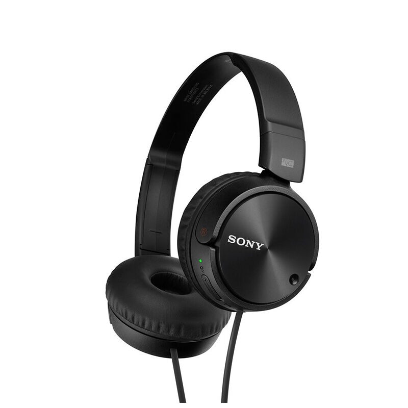 Sony On-Ear Wired Noise Cancelling Headphones - Black