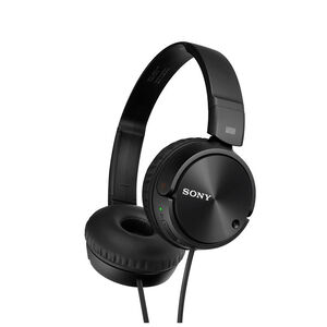 Sony On-Ear Wired Noise Cancelling Headphones - Black, , hires
