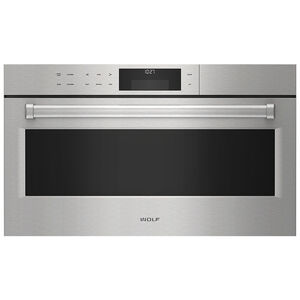 Wolf E Series 30 in. 1.8 cu. ft. Electric Wall Oven with Standard Convection - Stainless Steel, , hires
