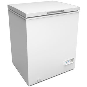 Avanti 25 in. 5.0 cu. ft. Garage-Ready Compact Chest Freezer - White, , hires
