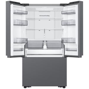 Samsung 36 in. 26.5 cu. ft. Smart Counter Depth French Door Refrigerator with Ice Maker - Stainless Steel Look, , hires