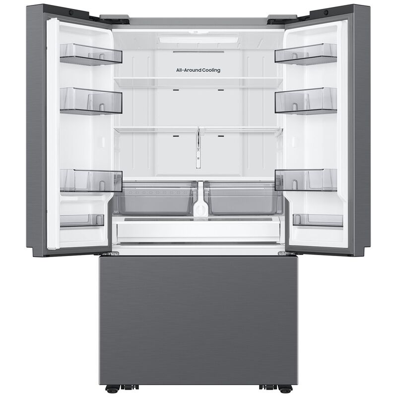 Samsung 36 in. 26.5 cu. ft. Smart Counter Depth French Door Refrigerator with Ice Maker - Stainless Steel Look, , hires