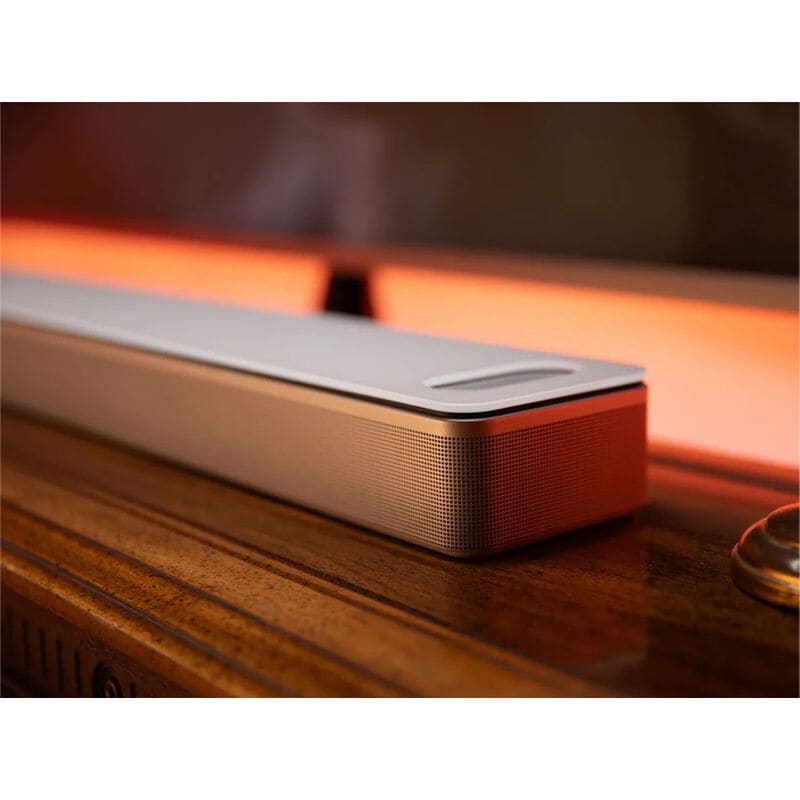 Bose 5.1.2 Channel Dolby Atmos Bluetooth & Wi-Fi Soundbar - White, White, hires