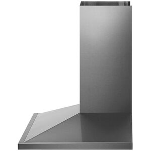 LG 30 in. Ducted Chimney Style Range Hood with 600 CFM, 5 Fan Speeds & 1 LED Light - Stainless Steel, Stainless Steel, hires