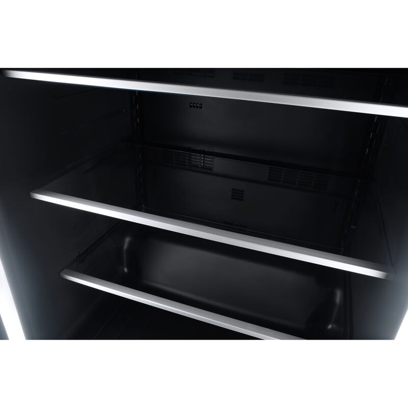JennAir Noir 24 in. 5 cu. ft. Built-In Undercounter Refrigerator - Stainless Steel, , hires