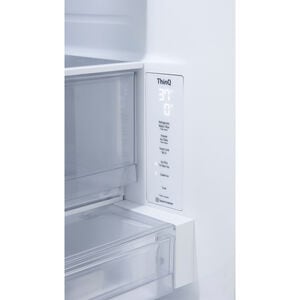 LG 36 in. 30.7 cu. ft. Smart French Door Refrigerator with Ice & Water Dispenser - PrintProof Stainless Steel, , hires