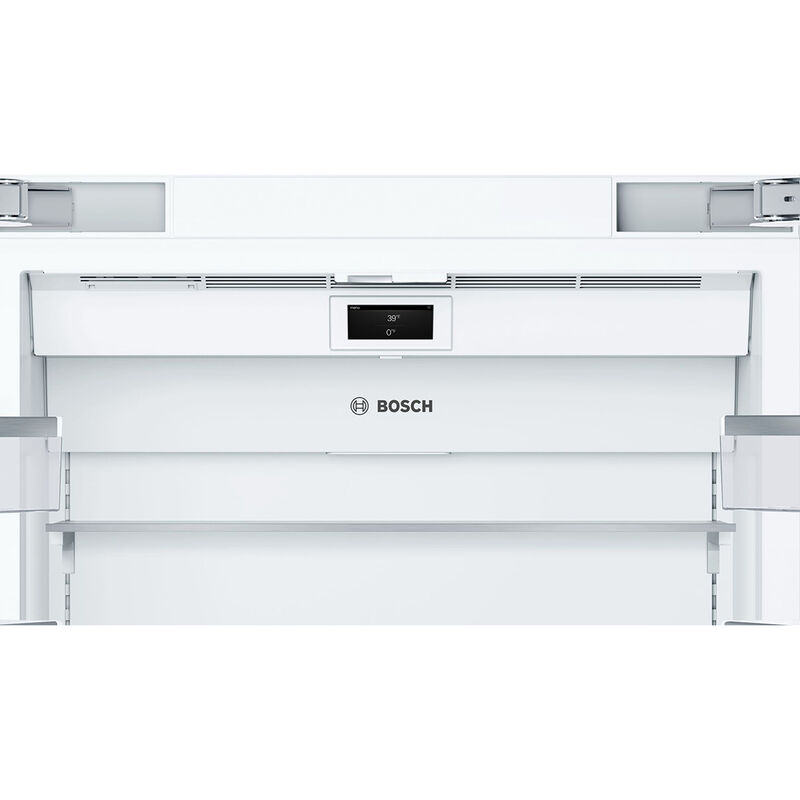 Bosch Benchmark Series 36 in. 19.4 cu. ft. Built-In Smart Counter Depth French Door Refrigerator- Stainless Steel, , hires