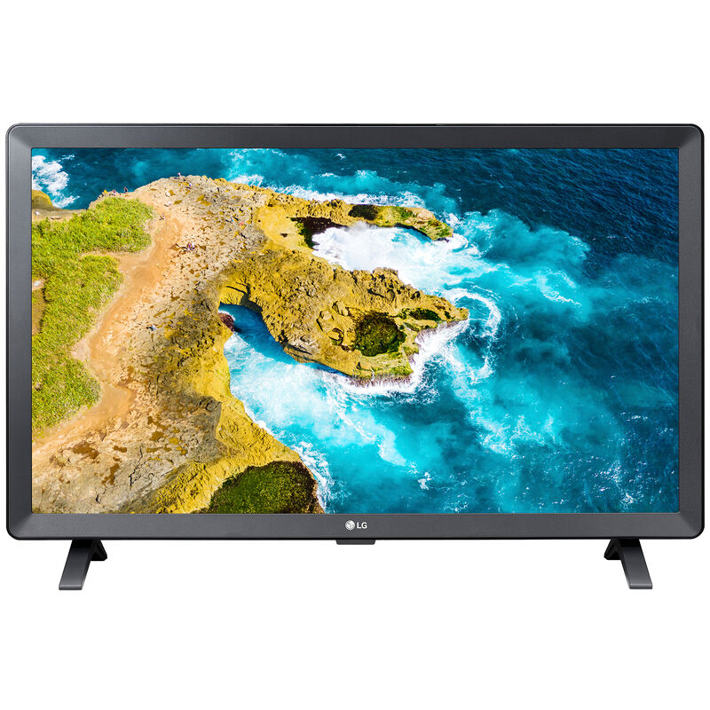 LG - 24 Class LED HD Smart TV with webOS