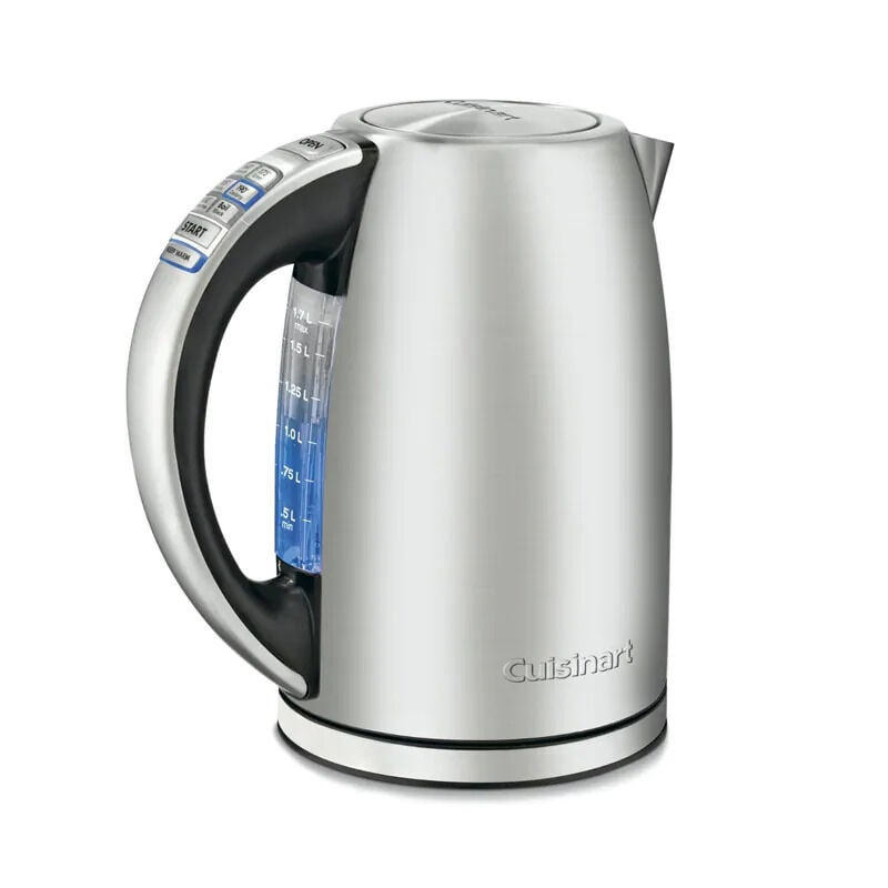 Cuisinart PerfectTemp 1.7-Liter Electric Kettle - Stainless Steel, , hires