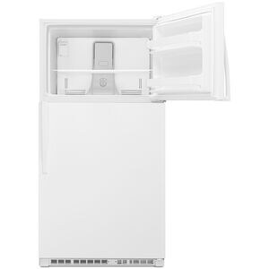 Whirlpool 33 in. 20.5 cu. ft. Top Freezer Refrigerator - White, White, hires