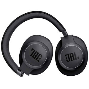 JBL - Live 770NC Wireless Noise Cancelling Over-The-Ear Headphones - Black, , hires