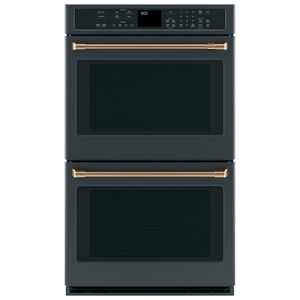 Cafe Handle Kit for 30 in. Double Wall Ovens - Brushed Bronze, , hires