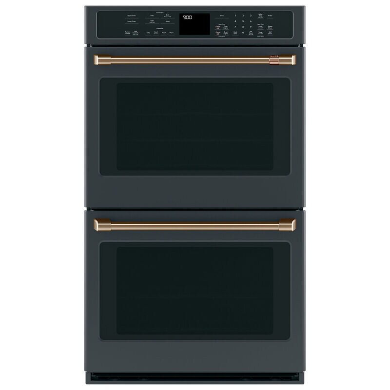 Cafe Handle Kit for 30 in. Double Wall Ovens - Brushed Bronze, , hires