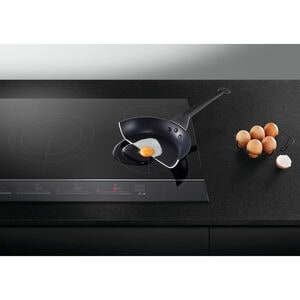 Fisher & Paykel Series 7 36 in. 5-Burner Induction Cooktop with Simmer Burner & Power Burner - Black Glass, , hires
