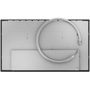 KitchenAid 36 in. 5-Burner Induction Cooktop with Simmer Burner & Power Burner - Black, , hires