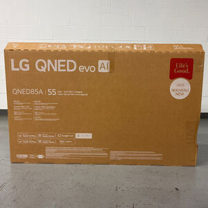 LG - 55" Class QNED85A Series QNED Mini-LED 4K UHD Smart webOS TV (Open Box Good Condition), , hires