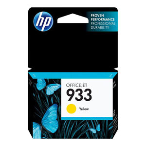 HP CN060AN 933 Series Yellow Ink Cartridge, , hires
