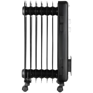 Pelonis 1500 W Radiant Space Heater with 3 Heat Settings & Overheat Safety Shut-Off - Black, , hires