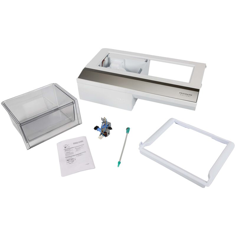 Frigidaire Gallery Tall Twin Freezer Ice Maker Kit - White, , hires