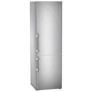 Liebherr Peak 24 in. 12.8 cu. ft. Smart Counter Depth Bottom Freezer Refrigerator Right Hinged - Stainless Steel, , hires