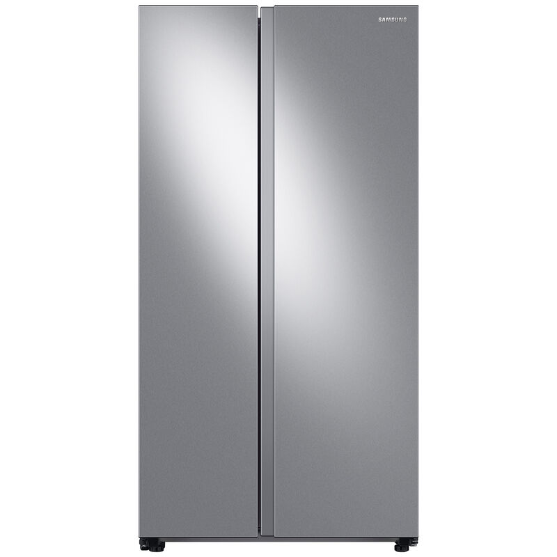 Samsung 36 in. 22.6 cu. ft. Smart Counter Depth Side-by-Side Refrigerator - Fingerprint Resistant Stainless Steel, Fingerprint Resistant Stainless, hires