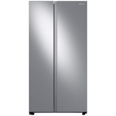 Samsung 36 in. 22.6 cu. ft. Smart Counter Depth Side-by-Side Refrigerator - Fingerprint Resistant Stainless Steel | RS23A500ASR