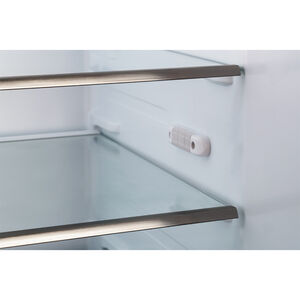 Bertazzoni Professional Series 24 in. 10.8 cu. ft. Counter Depth Bottom Freezer Refrigerator - Stainless Steel, , hires