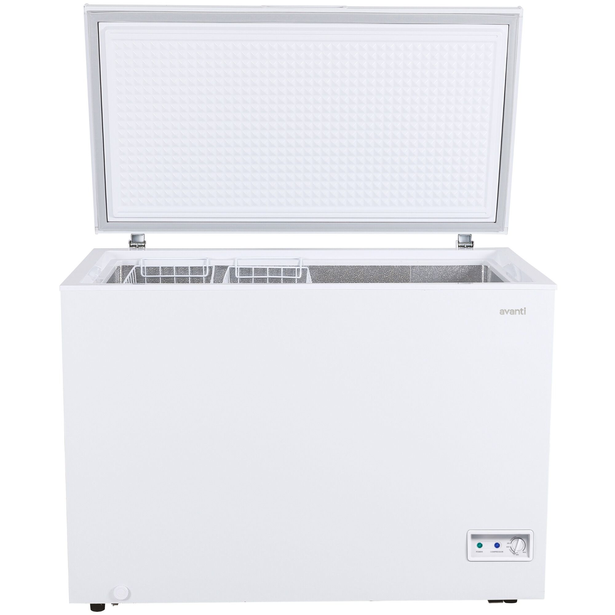 Avanti 44 in. 10.0 cu. ft. Garage-Ready Chest Freezer - White