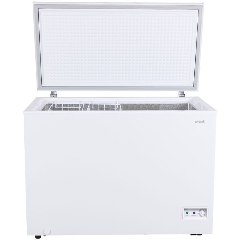 Avanti 44 in. 10.0 cu. ft. Garage-Ready Chest Freezer - White, , hires