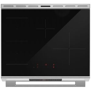 Bosch 500 Series 30 in. 5.8 cu. ft. Air-Fry Standard Convection Slide-In Electric Range with 4 Induction Burners - Stainless Steel, , hires