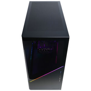 CyberPowerPC Gamer Supreme Desktop with AMD Ryzen 9 9950X3D2, 4.3 GHz, 16-Core CPU, NVIDIA GeForce RTX 5070, 12GB VRAM GPU, 32 GB RAM, 2 TB SSD & Windows 11 Home - Black, , hires