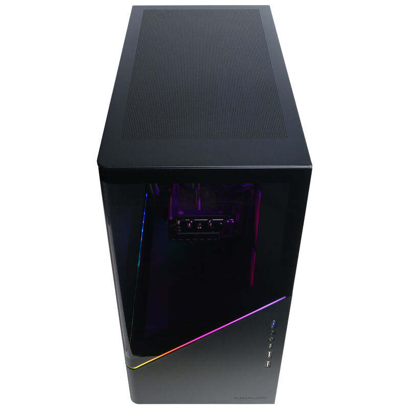 CyberPowerPC Gamer Supreme Desktop with AMD Ryzen 9 9950X3D2, 4.3 GHz, 16-Core CPU, NVIDIA GeForce RTX 5070, 12GB VRAM GPU, 32 GB RAM, 2 TB SSD & Windows 11 Home - Black, , hires
