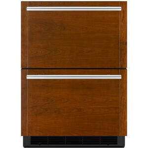 JennAir 24 in. 4.7 cu. ft. Double Refrigerator Drawers - Custom Panel Ready, , hires