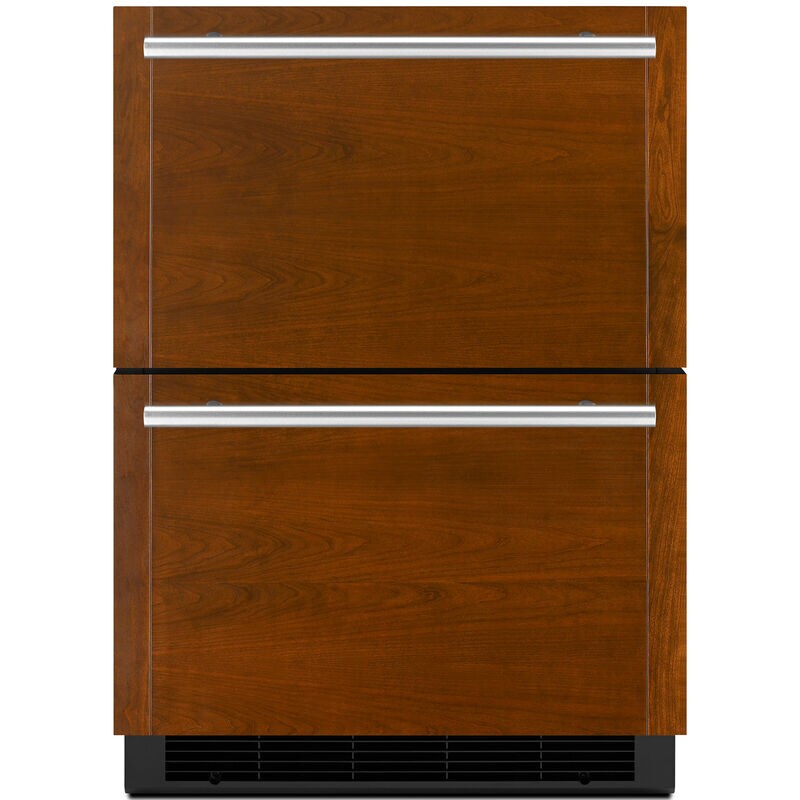 JennAir 24 in. 4.7 cu. ft. Double Refrigerator Drawers - Custom Panel Ready, , hires
