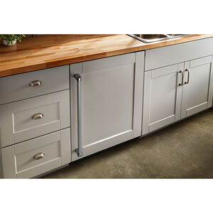 KitchenAid 24 in. 5 cu. ft. Built-In Undercounter Refrigerator - Custom Panel Ready, Custom Panel Required, hires