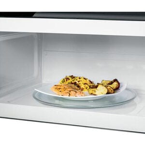 GE 30 in. 1.6 cu. ft. 1000W Over-the-Range Microwave with 300 CFM - Stainless Steel, Stainless Steel, hires