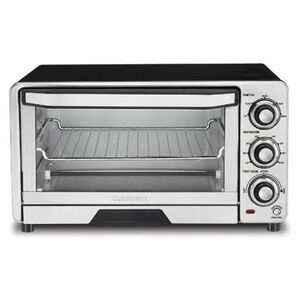 Cuisinart Classic Multi-Function 4-Slice Toaster Oven - Stainless Steel, , hires