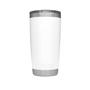 YETI Rambler 20 oz Tumbler - White, Yeti-White, hires