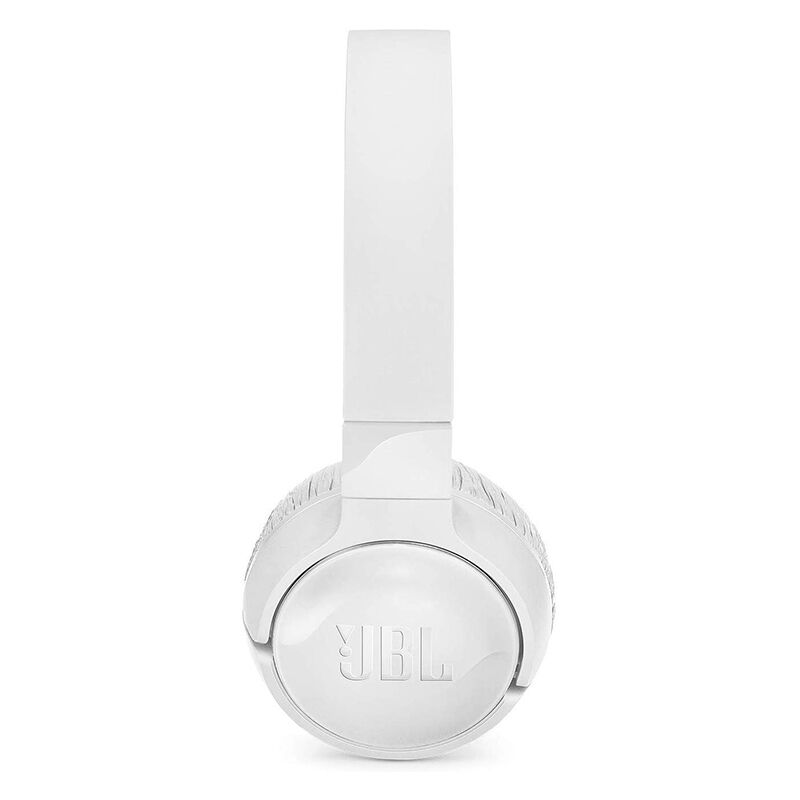 JBL 600 BTNC On-Ear Bluetooth Noise Headphones - White