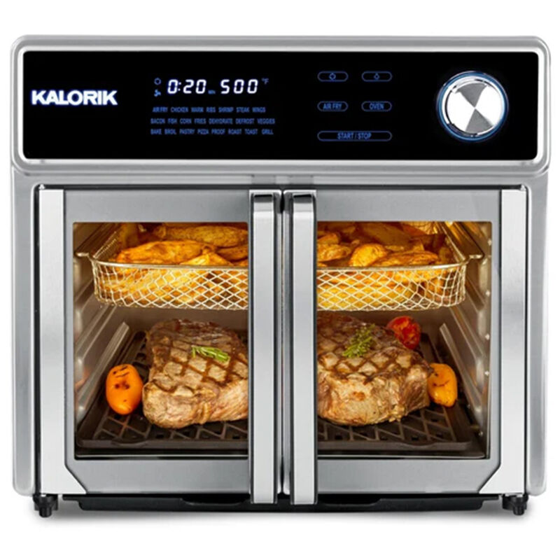 Kalorik MAXX 26 Quart Digital Air Fryer Oven Grill - Stainless Steel, , hires