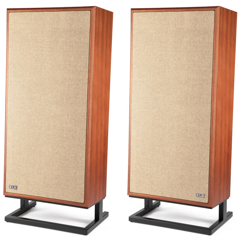 KLH Model Seven Floorstanding Speaker - Mahogany (Left Speaker), , hires