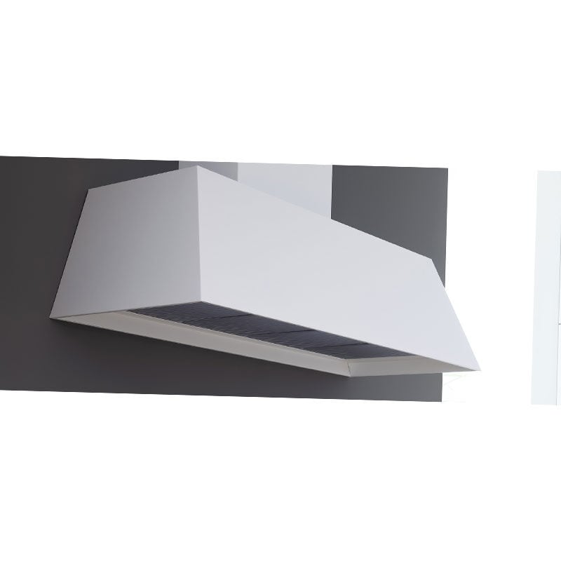 Bertazzoni Master Series 48 in. Ducted Canopy Pro Style Style Range Hood with 600 CFM, 3 Fan Speeds & 1 LED Light - Stainless Steel, Stainless Steel, hires