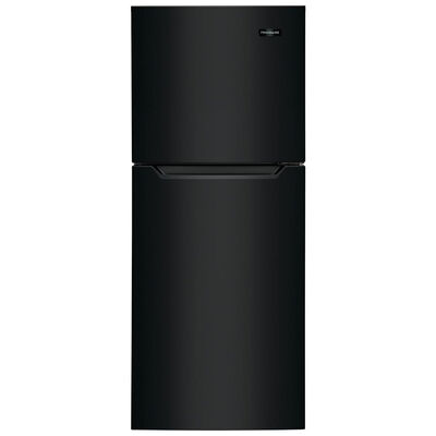 Frigidaire 24 in. 10.1 cu. ft. Counter Depth Top Freezer Refrigerator - Black | FFET1022UB