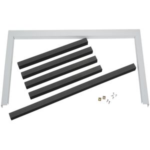 GE 12,000 BTU 230V Heat/Cool Smart Through-the-Wall Air Conditioner with Inverter, 3 Fan Speeds & Remote Control - Soft Gray, , hires