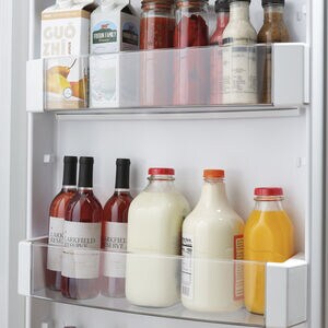 Cafe 42 in. 25.1 cu. ft. Built-In Smart Counter Depth Side by Side Refrigerator with Ice Maker - Stainless Steel, , hires